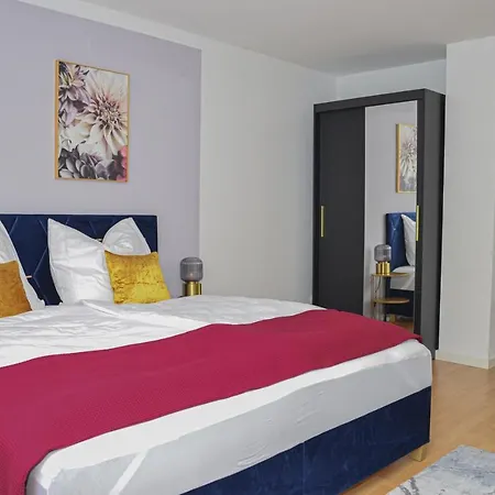 M&D Apartments Naehe Volkspark Mit Balkon - Netflix - Kueche Kaiserslautern Exterior photo