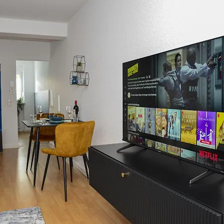 M&D Apartments Naehe Volkspark Mit Balkon - Netflix - Kueche Kaiserslautern Exterior photo