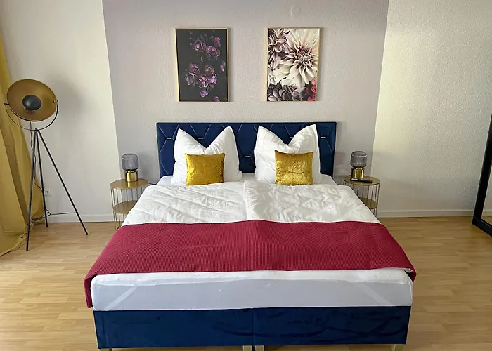 M&D Apartments Naehe Volkspark Mit Balkon - Netflix - Kueche