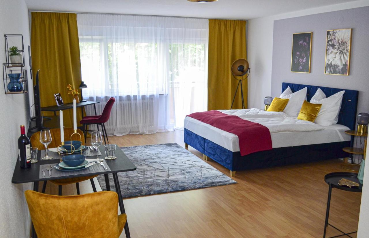 M&d Naehe Volkspark Mit Balkon - Netflix - Kueche Apartment Kaiserslautern