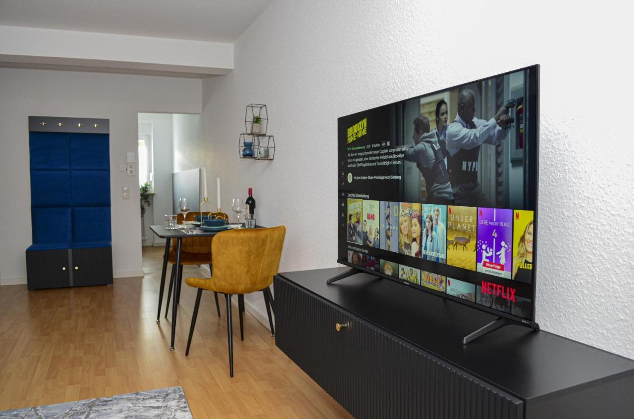 M&d Naehe Volkspark Mit Balkon - Netflix - Kueche Apartment *