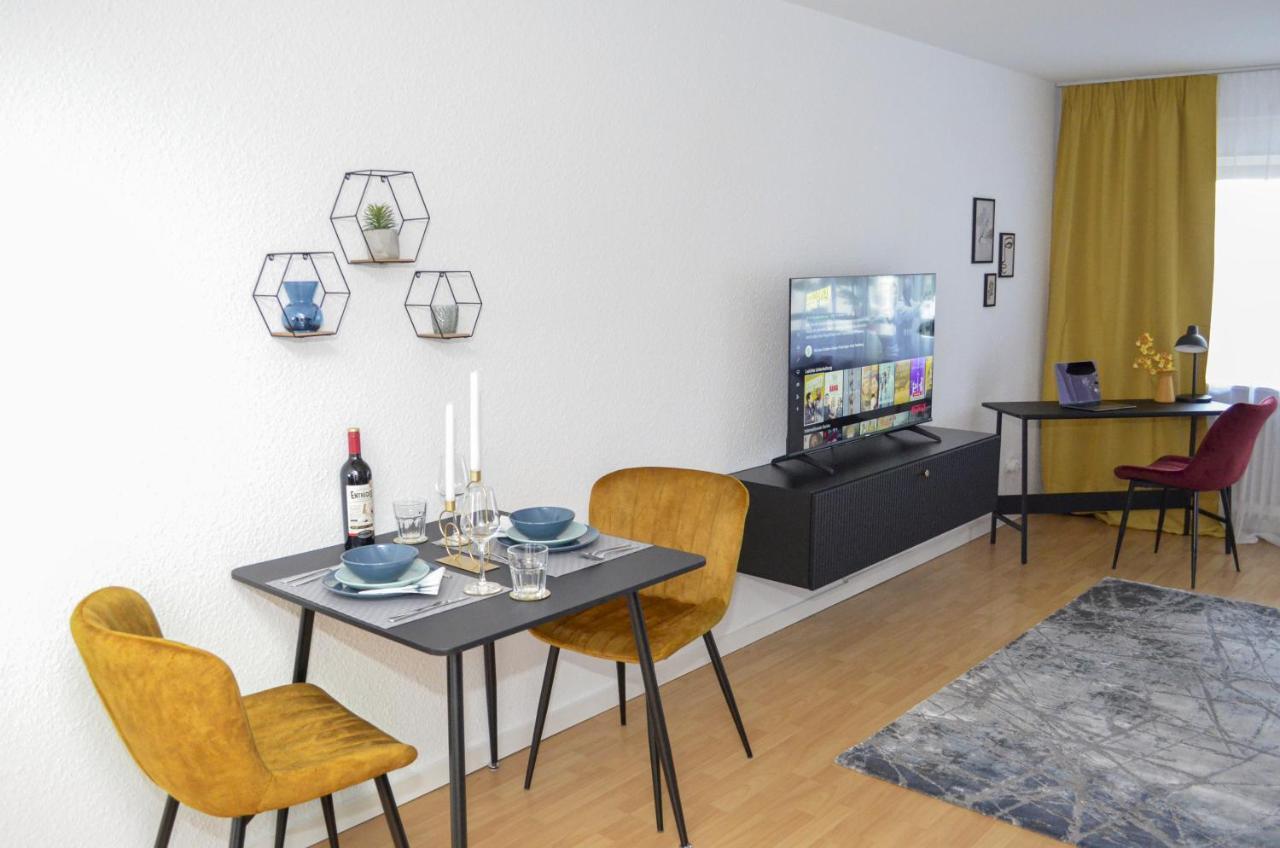 M&d Naehe Volkspark Mit Balkon - Netflix - Kueche Apartment *